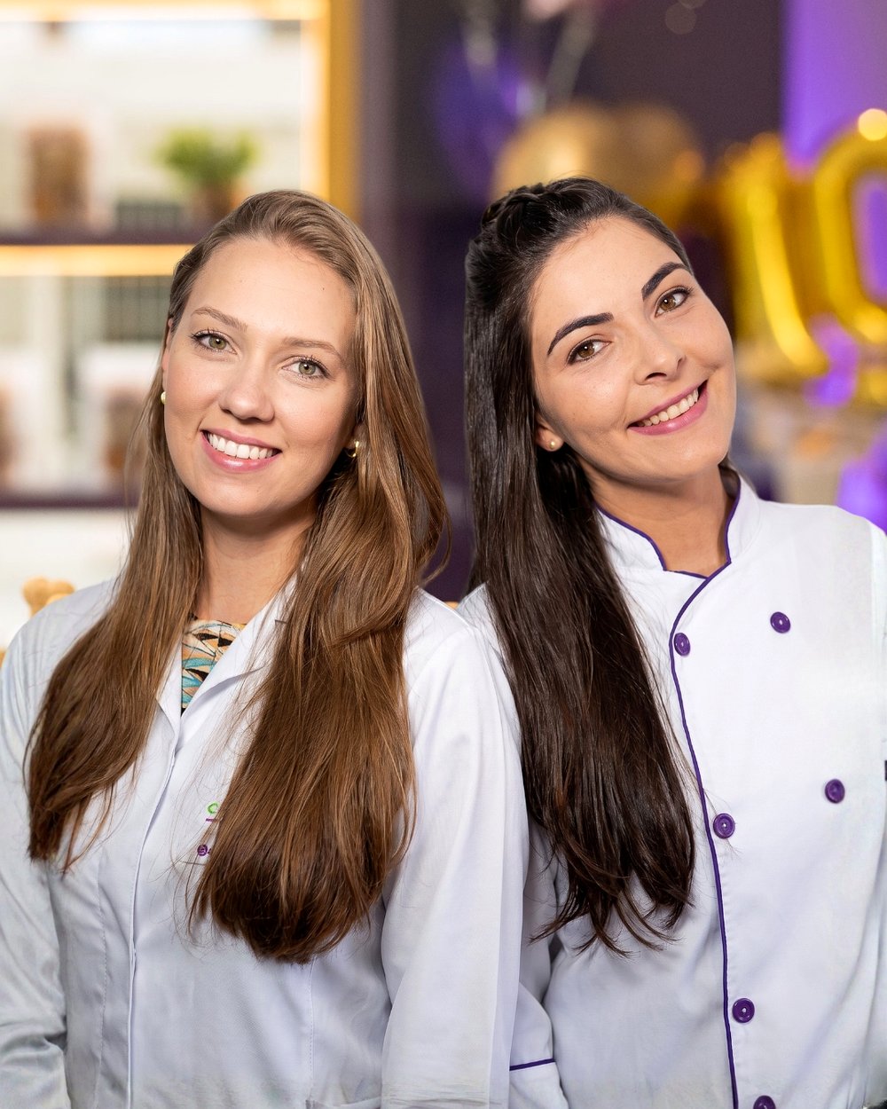Dra. Bettina Bastos Michalak e Carol Sprot, fundadoras da Chef di Animale
