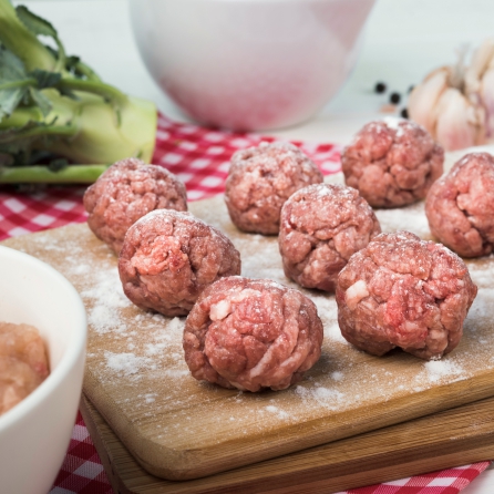 Bolinho de Carne