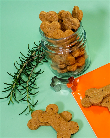 Biscoito de carne curso de biscoito