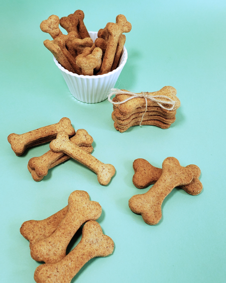 Biscoito de cenoura Curso de biscoito para cachorro | Biscoito Pet