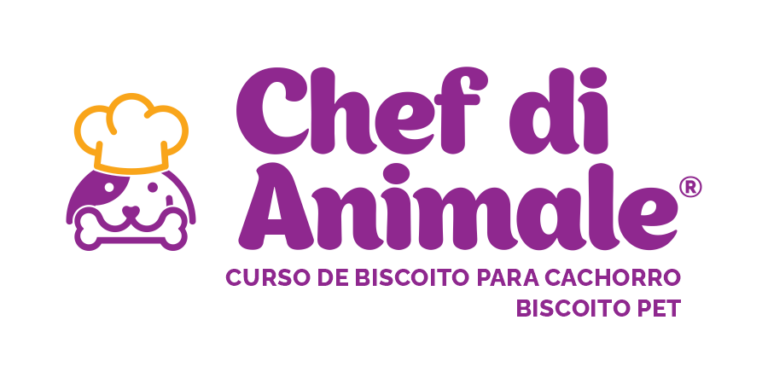 Marca Curso de biscoito para cachorro pet