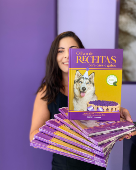 O livro de receitas para cães e gatos new