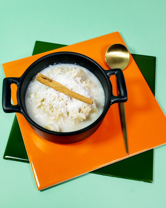 Arroz doce para cães e gatos