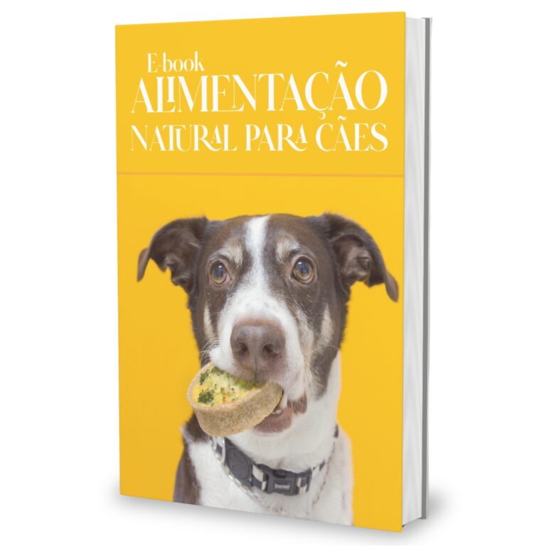 E-book de Alimentação Natural para Cães