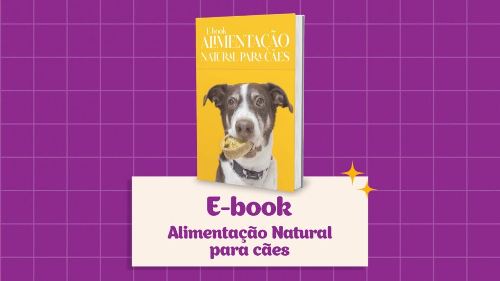 E-book de Alimentação Natural para Cães e Gatos