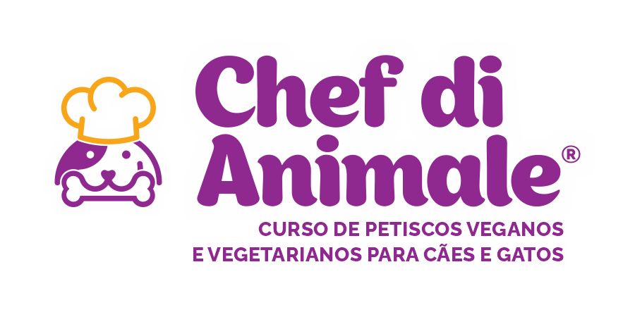 Marca Curso Vegetariano e Vegano para cães e gatos