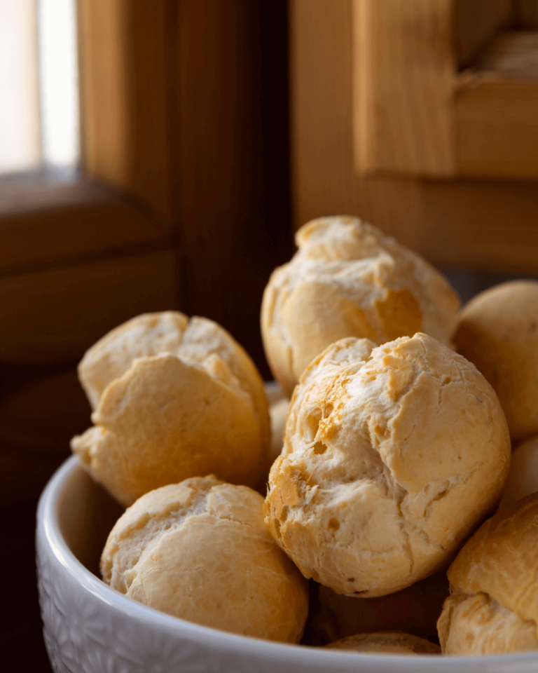 pão de queijo