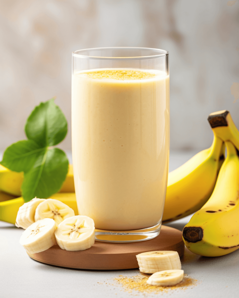 vitamina de banana